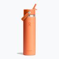 Sticlă termică Hydro Flask Wide Flex Travel 710 ml nectar