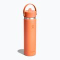 Sticlă termică Hydro Flask Wide Flex Travel 710 ml nectar 2