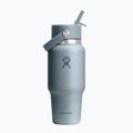 Sticlă termică Hydro Flask Wide Flex Straw Travel 621 ml shale grey