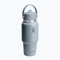 Sticlă termică Hydro Flask Wide Flex Straw Travel 621 ml shale grey 2