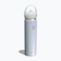 Sticlă termică Hydro Flask Wide Mouth with Flex Straw Cap 710 ml Glimmer Blue 2