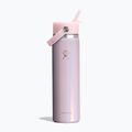 Sticlă termică Hydro Flask Wide Mouth with Flex Straw Cap 710 ml glimmer pink
