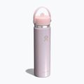 Sticlă termică Hydro Flask Wide Mouth with Flex Straw Cap 710 ml glimmer pink 2