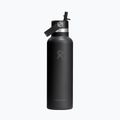 Sticlă termică Hydro Flask Standard Flex 621 ml black