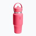 Sticlă termică Hydro Flask Wide Flex Straw Travel 621 ml popstar pink 2