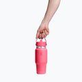 Sticlă termică Hydro Flask Wide Flex Straw Travel 621 ml popstar pink 3