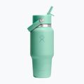 Sticlă termică Hydro Flask Wide Flex Straw Travel 621 ml mermaid green