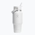 Sticlă termică Hydro Flask Wide Flex Straw Travel 621 ml white