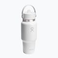 Sticlă termică Hydro Flask Wide Flex Straw Travel 621 ml white 2