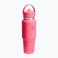 Sticlă termică Hydro Flask Wide Flex Straw Travel 946 ml popstar pink 2