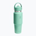 Sticlă termică Hydro Flask Wide Flex Straw Travel 946 ml mermaid green 2