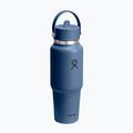 Sticlă termică Hydro Flask Wide Flex Straw Travel 946 ml harbor blue 2