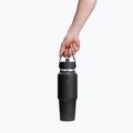 Sticlă termică Hydro Flask Wide Flex Straw Travel 946 ml black 3
