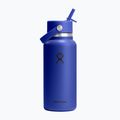 Sticlă termică Hydro Flask Wide Flex Straw 946 ml capri blue