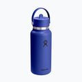 Sticlă termică Hydro Flask Wide Flex Straw 946 ml capri blue 2