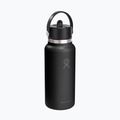 Sticlă termică Hydro Flask Wide Flex Straw 946 ml black 2