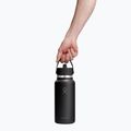 Sticlă termică Hydro Flask Wide Flex Straw 946 ml black 3
