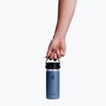 Sticlă termică Hydro Flask Wide Flex Sip 473 ml harbor blue 3
