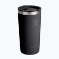 Cană termică Hydro Flask All Around Tumbler Press-In Lid 355 ml black 2