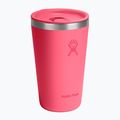 Cană termică Hydro Flask All Around Tumbler Press-In LID 470 ml popstar pink 2