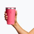 Cană termică Hydro Flask All Around Tumbler Press-In LID 470 ml popstar pink 3