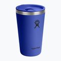 Cană termică Hydro Flask All Around Tumbler Press-In LID 470 ml Capri Blue 2