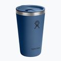 Cană termică Hydro Flask All Around Tumbler Press-In LID 470 ml harbor blue 2