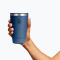 Cană termică Hydro Flask All Around Tumbler Press-In LID 470 ml harbor blue 3