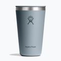Cană termică Hydro Flask All Around Tumbler Press-In LID 470 ml shale grey