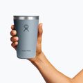 Cană termică Hydro Flask All Around Tumbler Press-In LID 470 ml shale grey 3