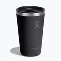 Cana termică Hydro Flask All Around Tumbler Press-In LID 470 ml black 2