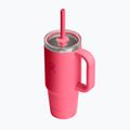 Cană Hydro Flask Travel Tumbler Clear Lid 710 ml popstar pink 3