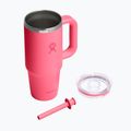 Cană Hydro Flask Travel Tumbler Clear Lid 710 ml popstar pink 4