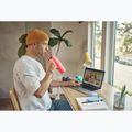 Cană Hydro Flask Travel Tumbler Clear Lid 710 ml popstar pink 8