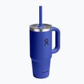 Cană Hydro Flask Travel Tumbler Clear Lid 710 ml capri blue 2