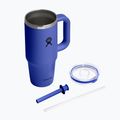 Cană Hydro Flask Travel Tumbler Clear Lid 710 ml capri blue 4