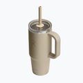 Cană Hydro Flask Travel Tumbler Clear Lid 710 ml oat 3
