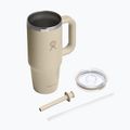 Cană Hydro Flask Travel Tumbler Clear Lid 710 ml oat 4
