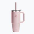Cană Hydro Flask Travel Tumbler Clear Lid 710 ml trillium