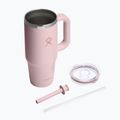 Cană Hydro Flask Travel Tumbler Clear Lid 710 ml trillium 4