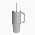Cană Hydro Flask Travel Tumbler Clear Lid 710 ml birch