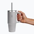 Cană Hydro Flask Travel Tumbler Clear Lid 710 ml birch 5