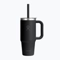 Cană Hydro Flask Travel Tumbler Clear Lid 710 ml black