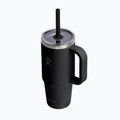 Cană Hydro Flask Travel Tumbler Clear Lid 710 ml black 3