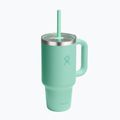 Cană termică Hydro Flask Travel Tumbler Clear LID 945 ml mermaid green 2