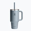 Cană termică Hydro Flask Travel Tumbler Clear LID 945 ml shale grey