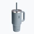 Cană termică Hydro Flask Travel Tumbler Clear LID 945 ml shale grey 2