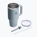 Cană termică Hydro Flask Travel Tumbler Clear LID 945 ml shale grey 4