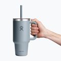 Cană termică Hydro Flask Travel Tumbler Clear LID 945 ml shale grey 5
