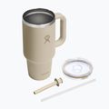 Cană termică Hydro Flask Travel Tumbler Clear LID 945 ml oat 4
